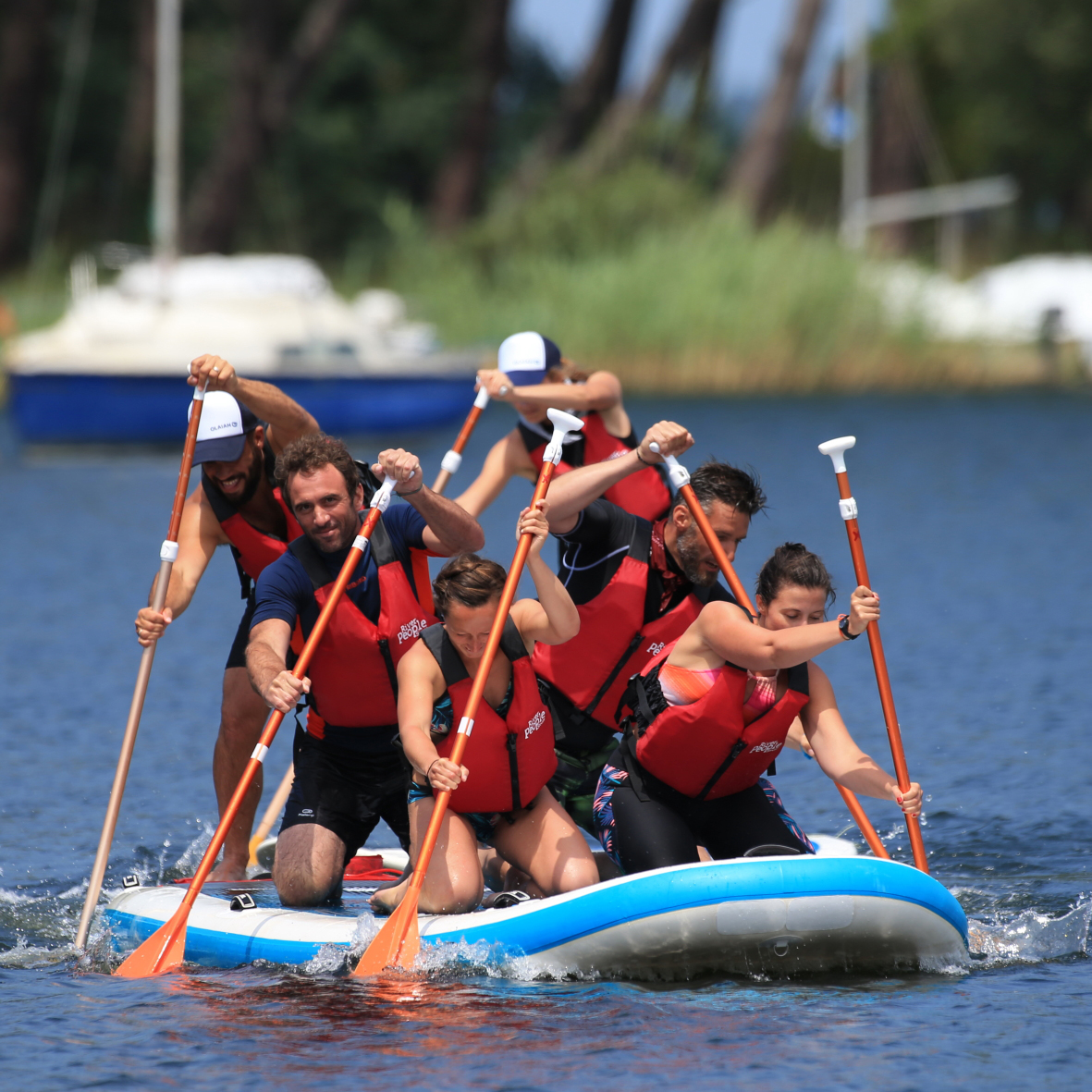 Le Raid des îles perdues Aquitaine Raid